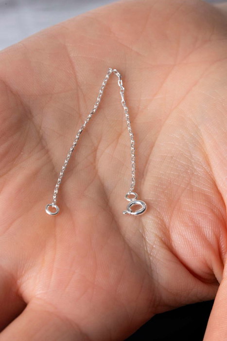 Heliophilia Silver Collar de Plata de Ley 925 ELKSLVR7792G Elegancia y Brillo Atemporal Hipoalergénico